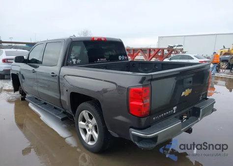 2014 Chevrolet Silverado 1500 1Lt from USA, damaged, VIN 3GCPCREH6EG245767